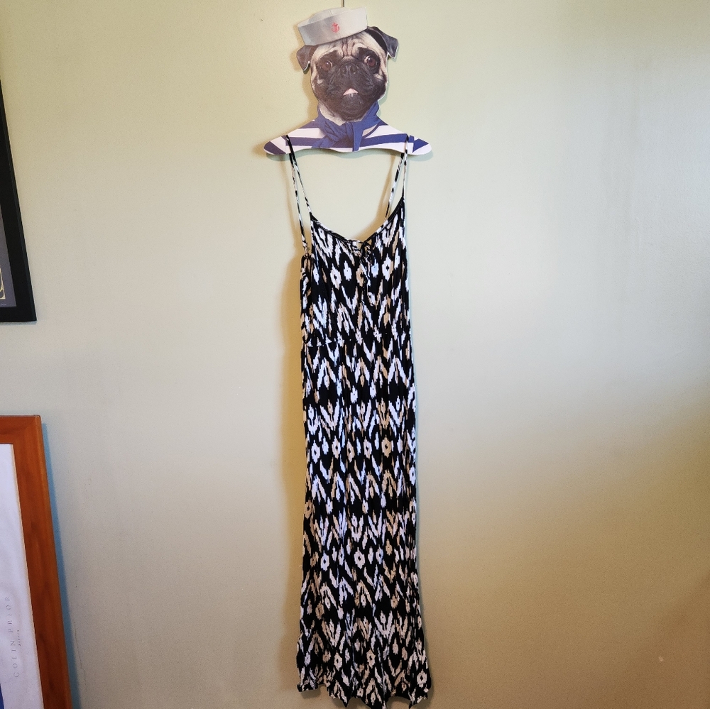 Rosette by be cool Aztec maxi dress